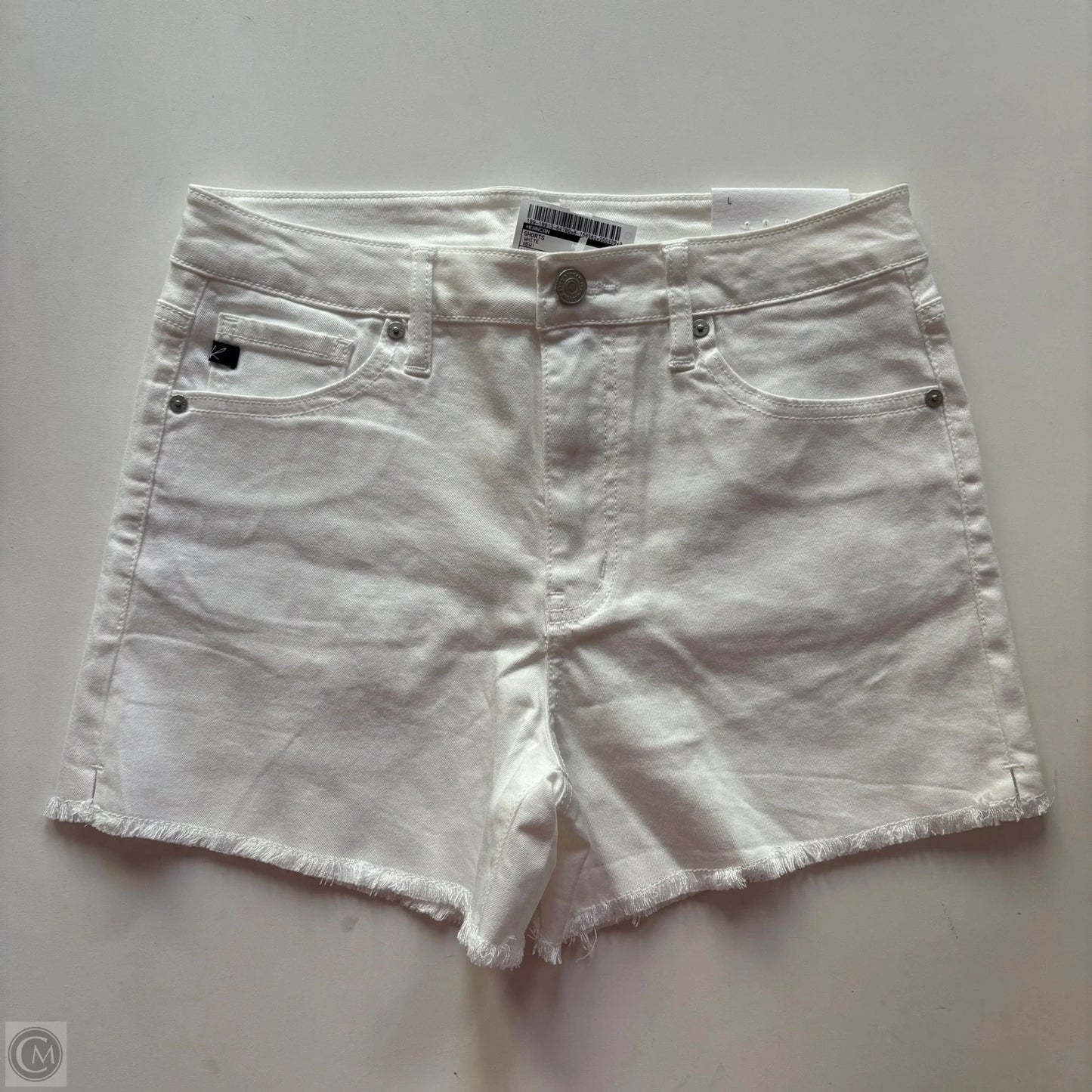 Shorts By Kancan In White, Size: 12