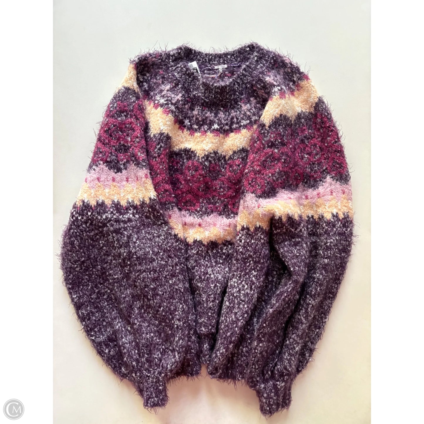 Sweater By Free People In Multi-colored, Size: Xs