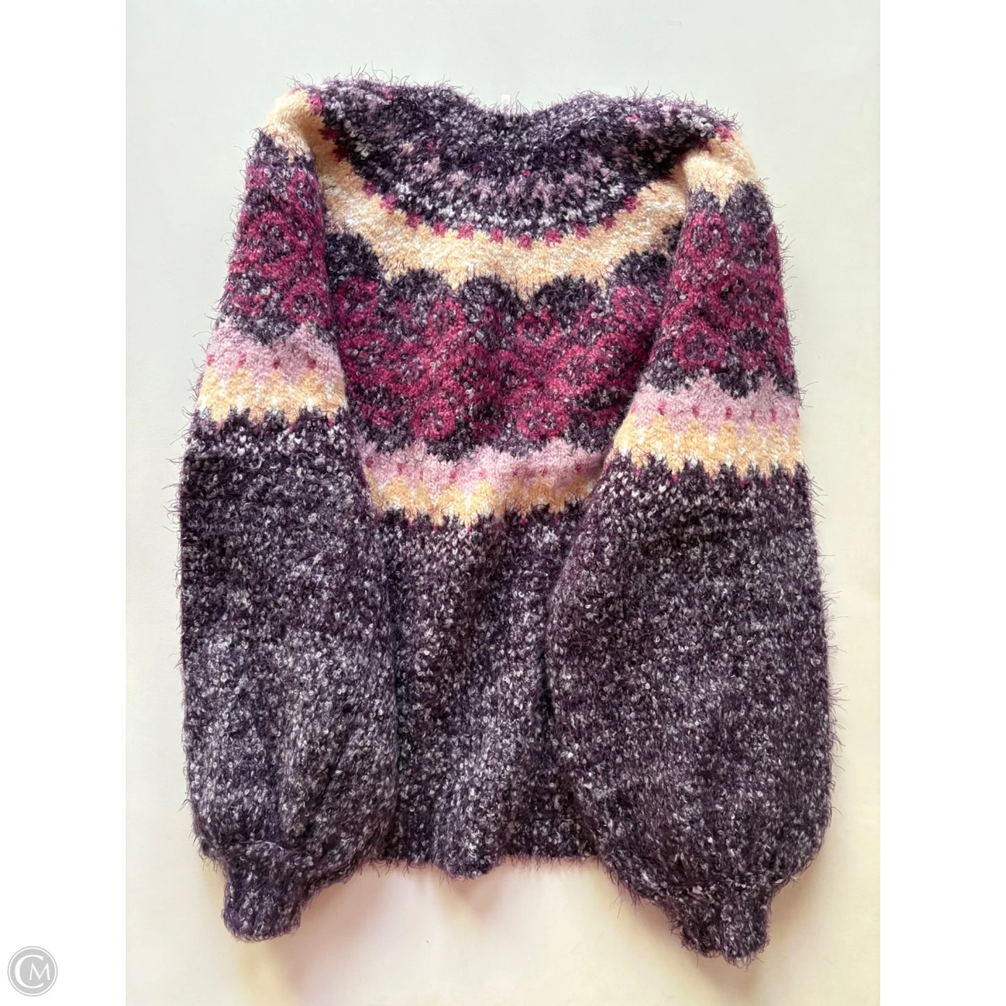 Sweater By Free People In Multi-colored, Size: Xs