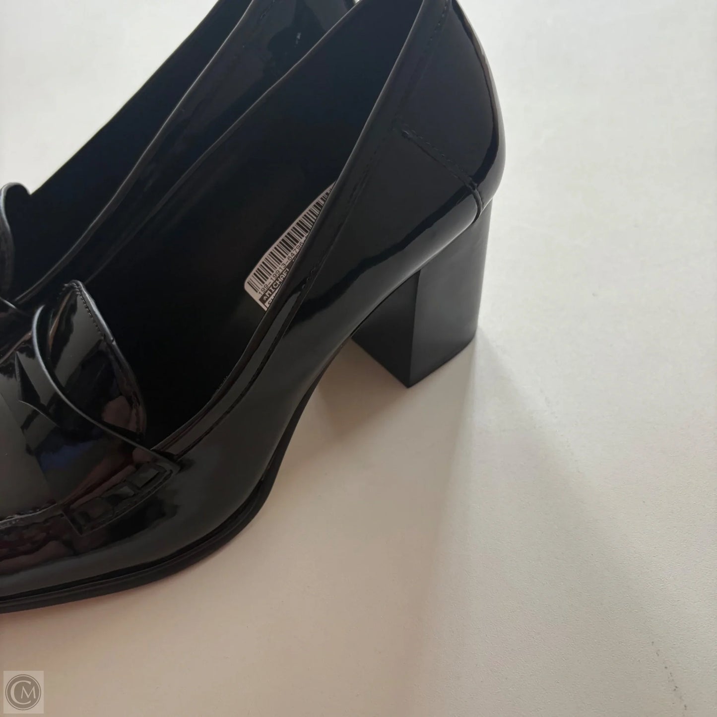 Shoes Designer By Michael Kors In Black, Size: 7.5