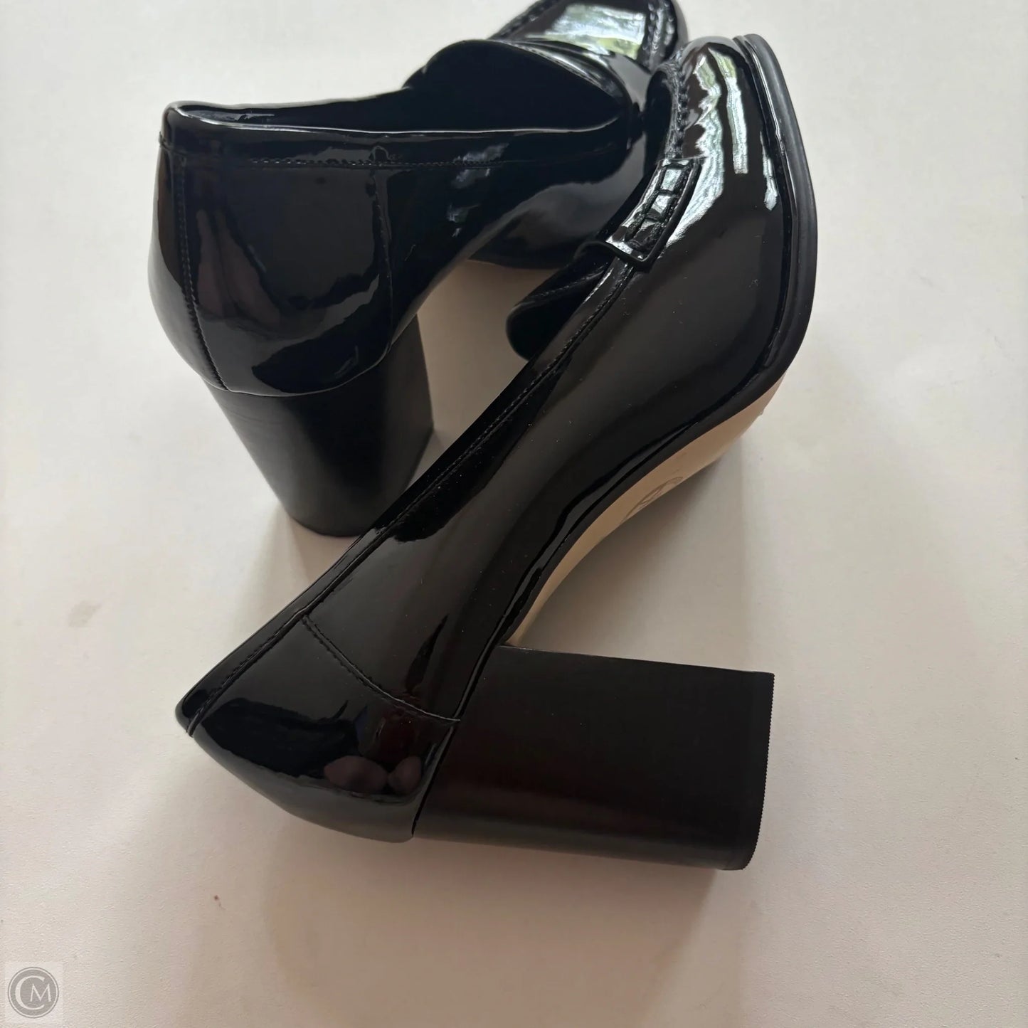 Shoes Designer By Michael Kors In Black, Size: 7.5