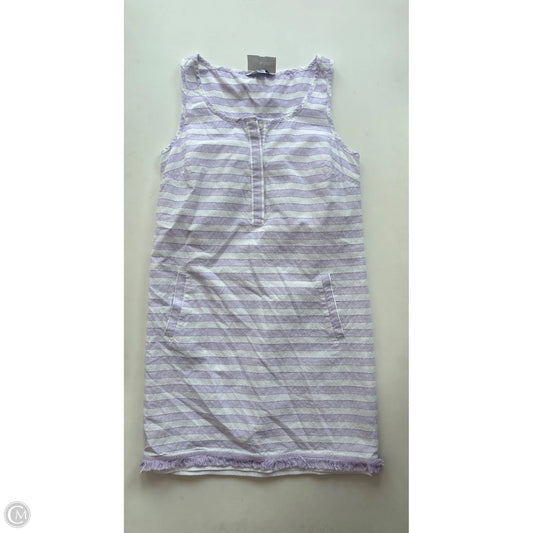 Dress Casual Midi By Southern Tide In Striped Pattern, Size: Xs