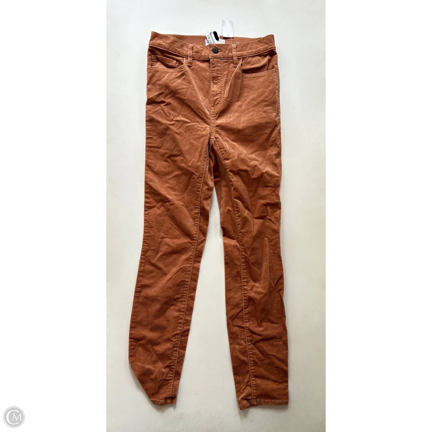 Pants Corduroy By Loft In Brown, Size: 0
