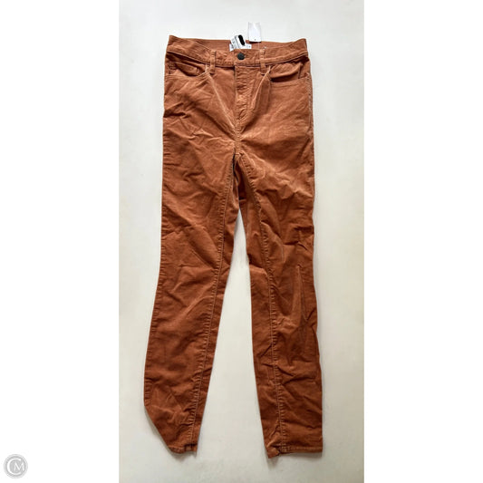Pants Corduroy By Loft In Brown, Size: 0