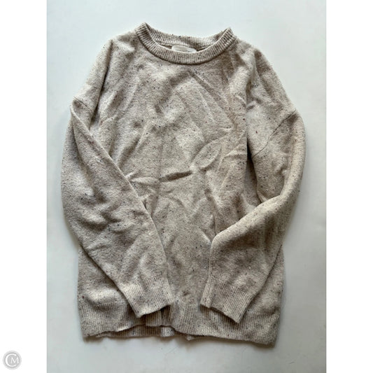 Sweater By Treasure And Bond In Cream, Size: Xs