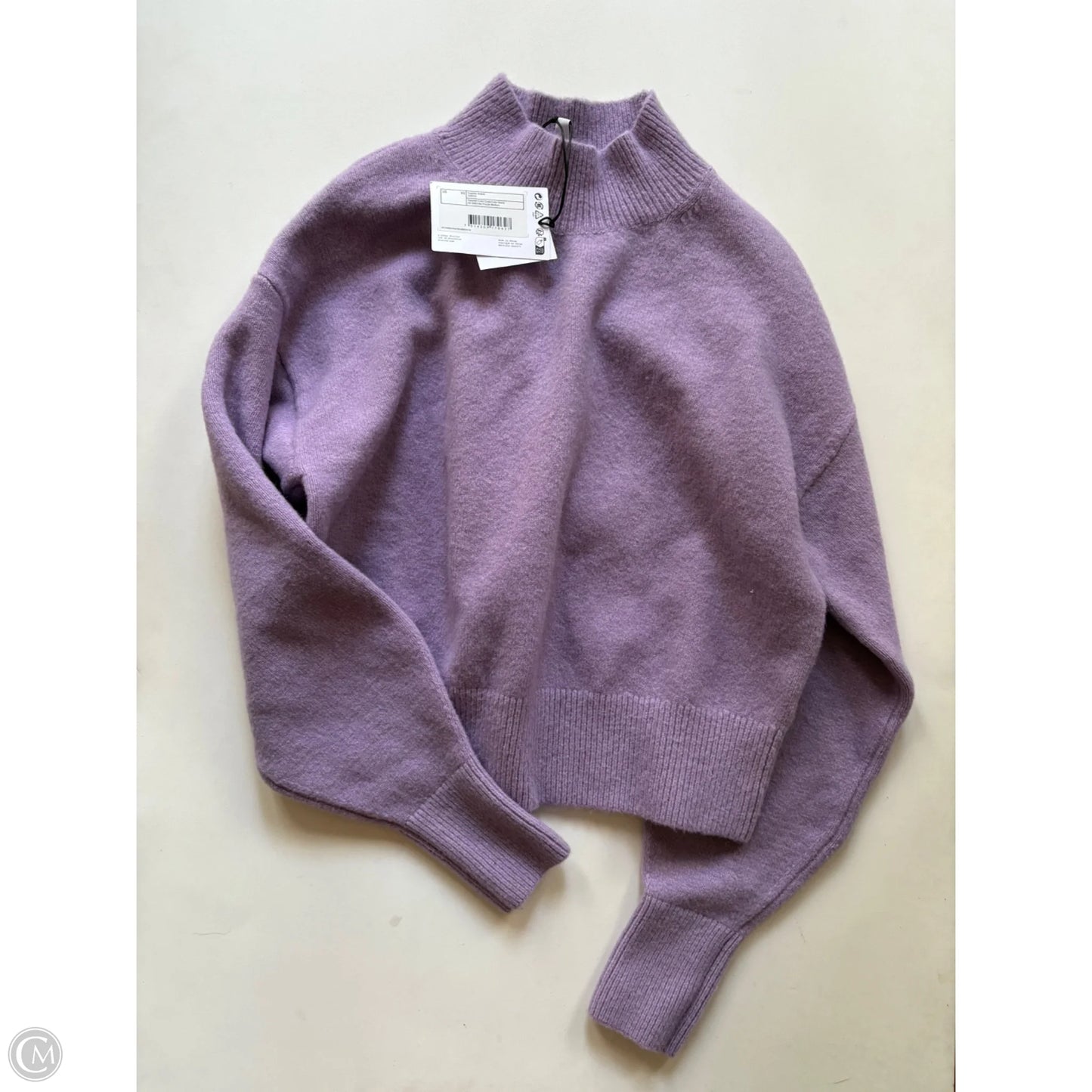 Sweater By Los Angeles In Purple, Size: Xs