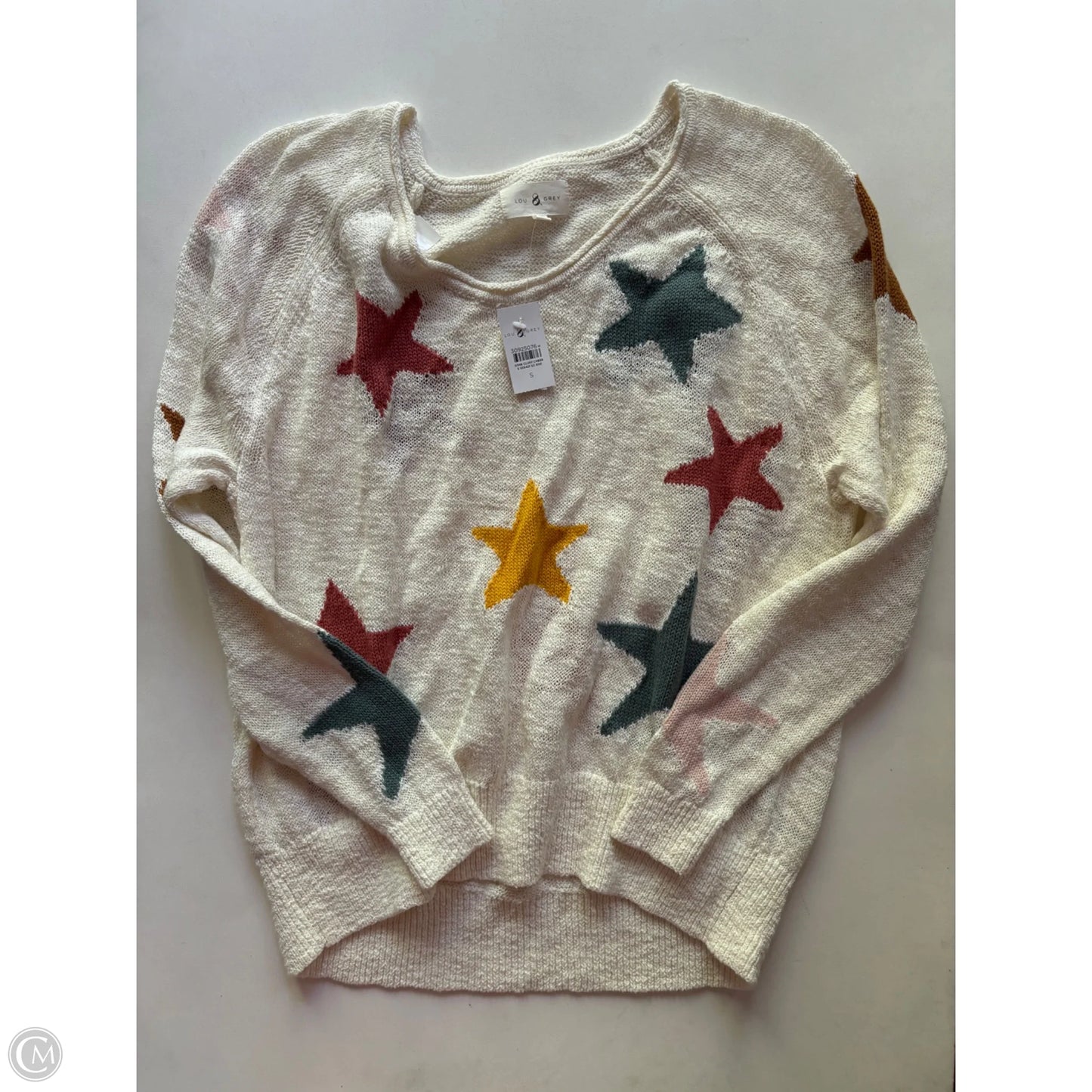 Sweater By Lou And Grey In Cream, Size: S