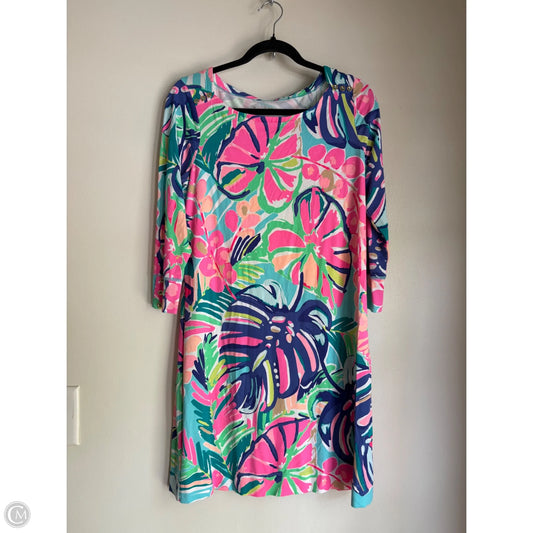 Dress Designer By Lilly Pulitzer In Multi-colored, Size: L