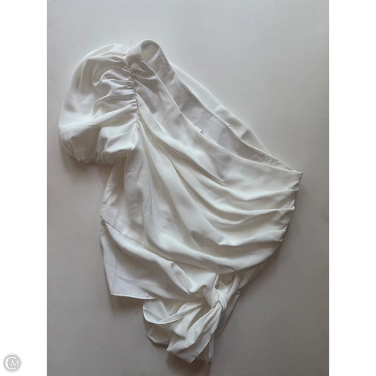 Tank Top By Glam In White, Size: L