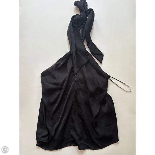 Tank Top By Glam In Black, Size: S