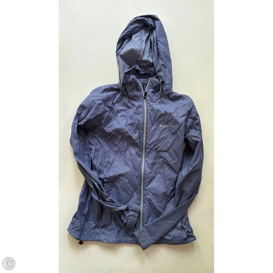 Jacket Moto By Columbia In Purple, Size: S