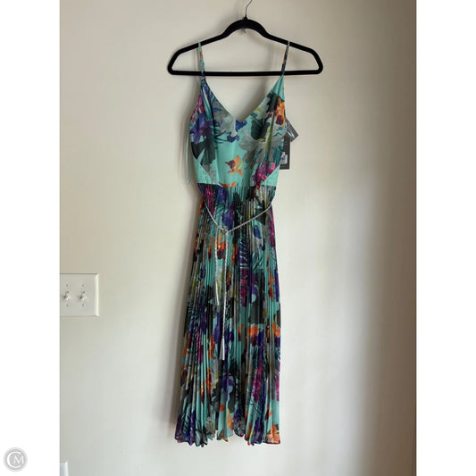 Dress Party Midi By Oasis In Multi-colored, Size: M