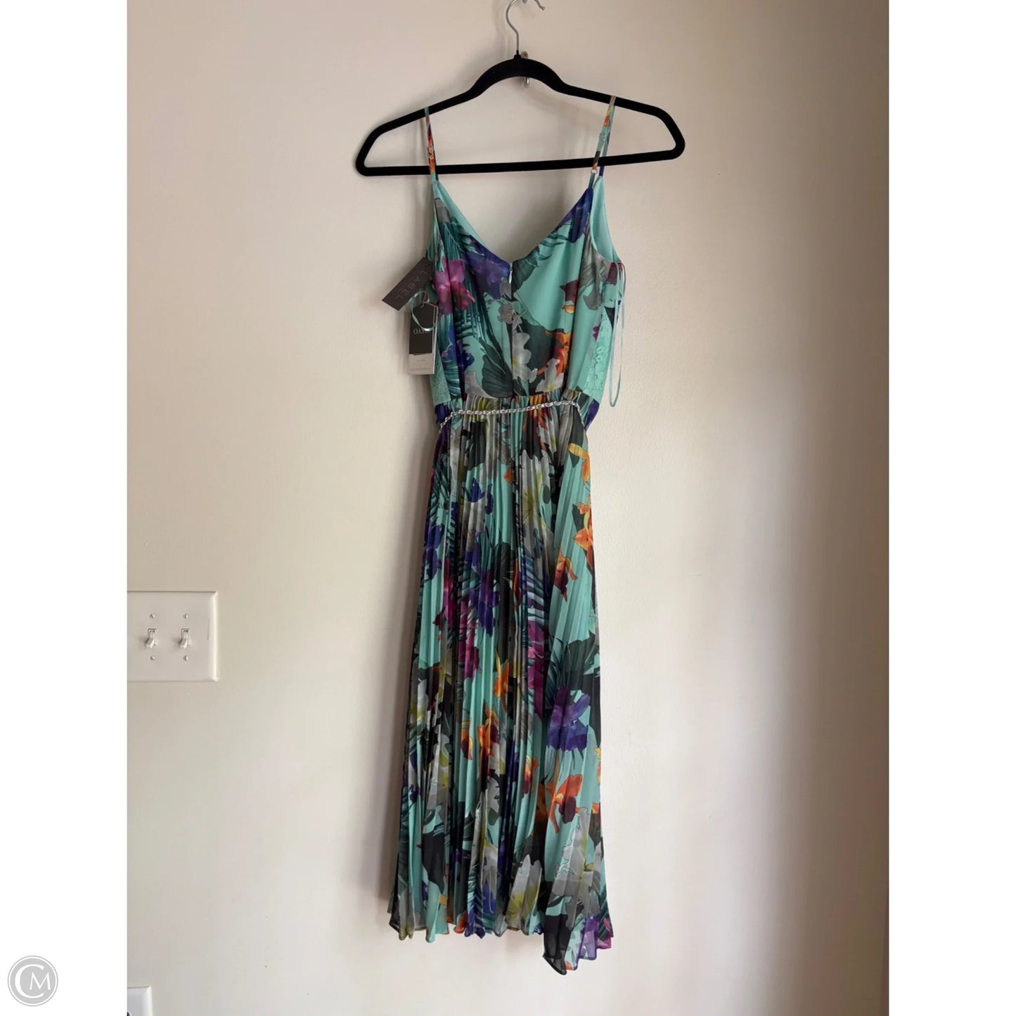 Dress Party Midi By Oasis In Multi-colored, Size: M