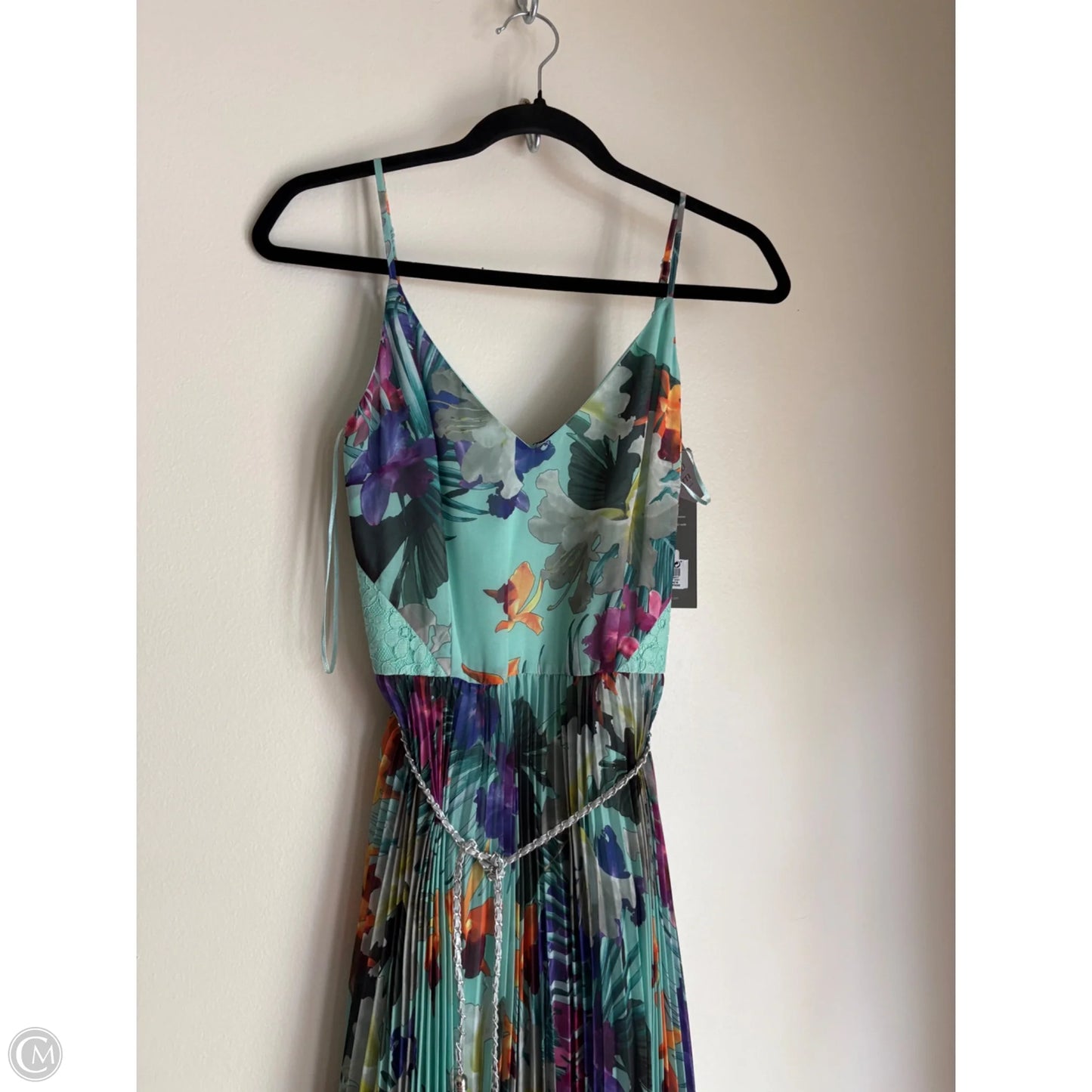Dress Party Midi By Oasis In Multi-colored, Size: M