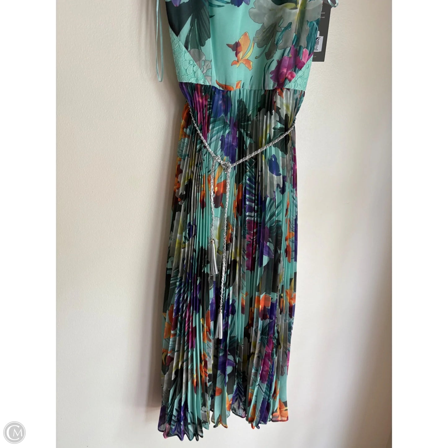 Dress Party Midi By Oasis In Multi-colored, Size: M