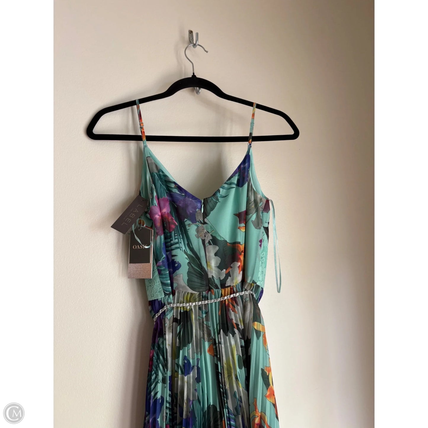 Dress Party Midi By Oasis In Multi-colored, Size: M