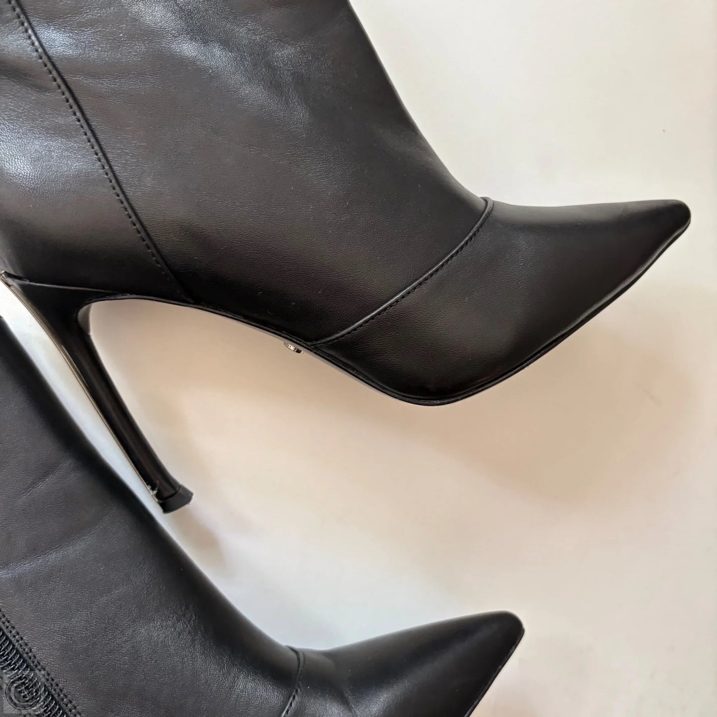 Boots Luxury Designer By Dior In Black, Size: 9