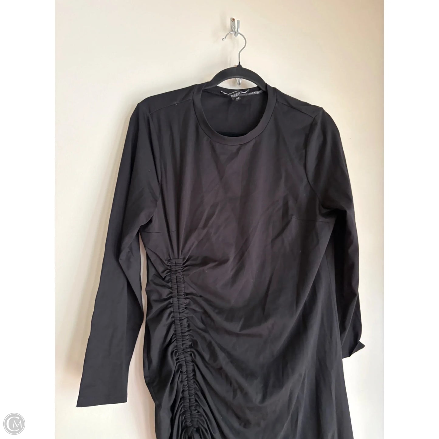 Dress Party Midi By Maggy London In Black, Size: 12p
