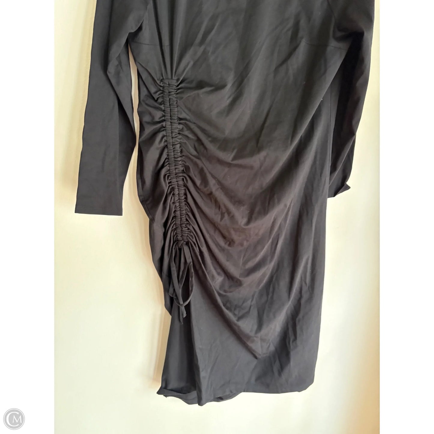Dress Party Midi By Maggy London In Black, Size: 12p