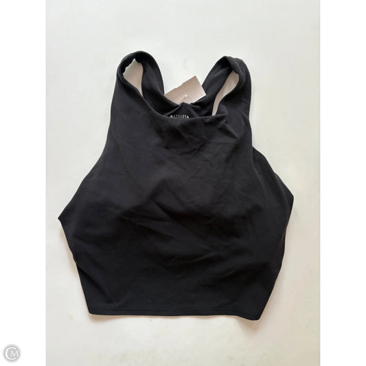 Athletic Bra By Athleta In Black, Size: L