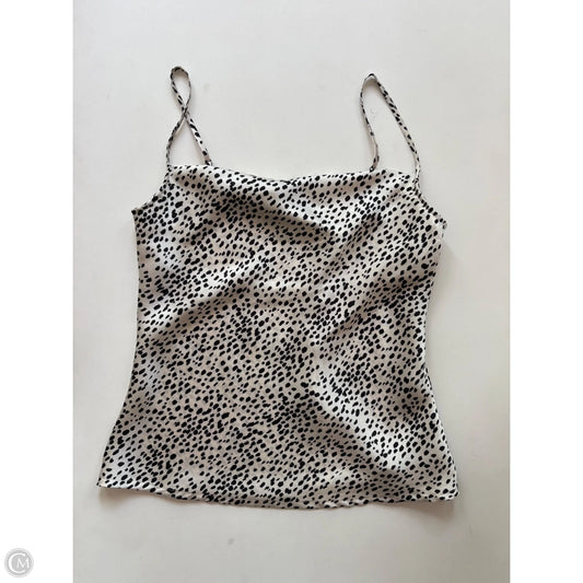 Tank Top By Express In Animal Print, Size: Xs