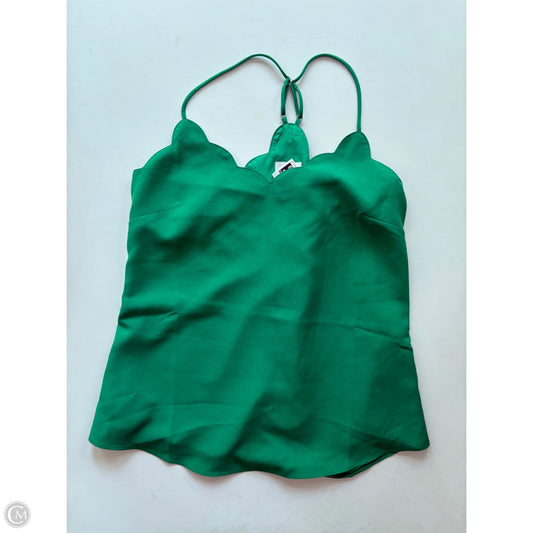 Tank Top By J. Crew In Green, Size: Xs