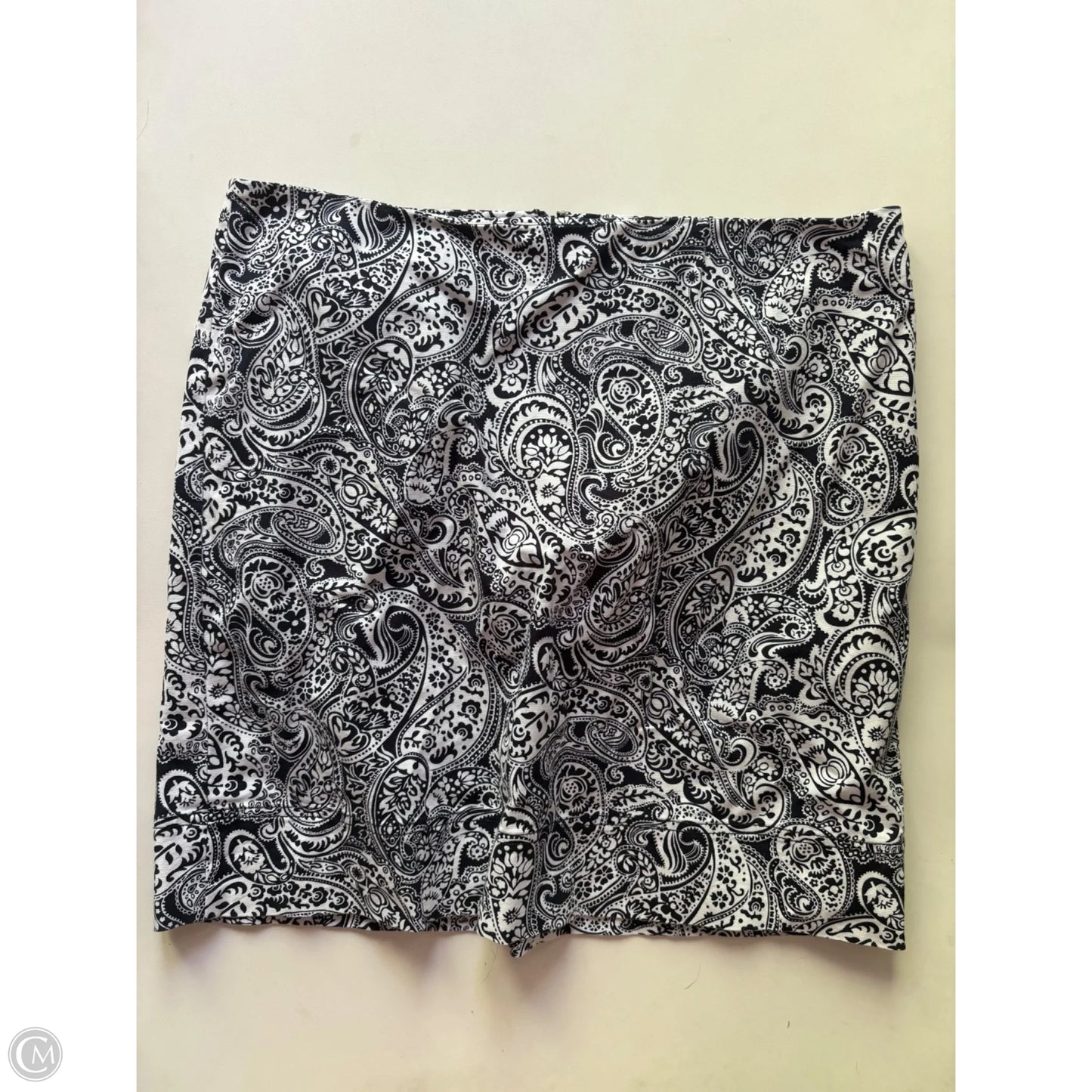 Skirt Midi By Talbots In Navy, Size: 16