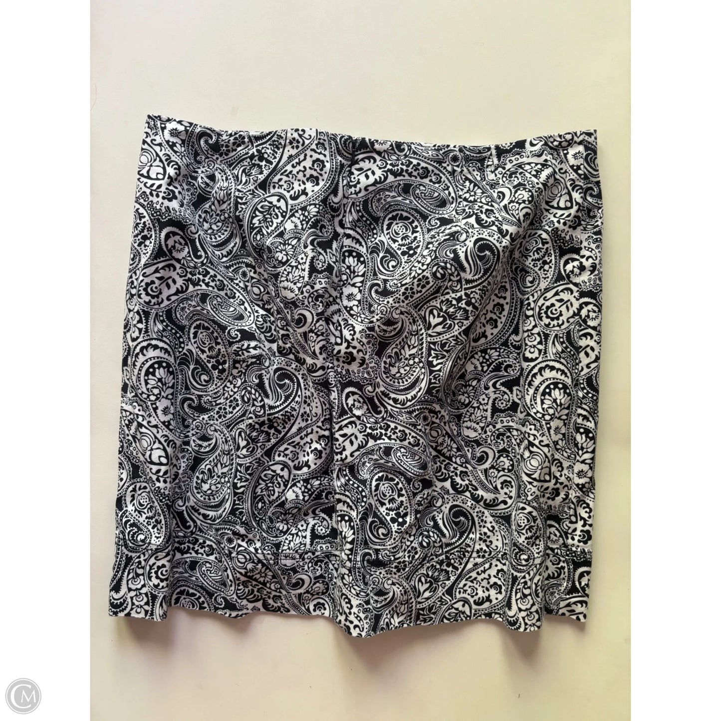 Skirt Midi By Talbots In Navy, Size: 16