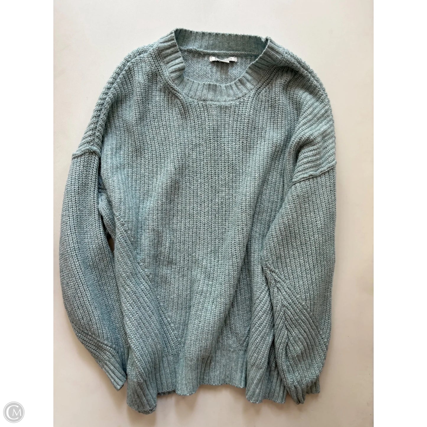 Sweater By American Eagle In Blue, Size: L