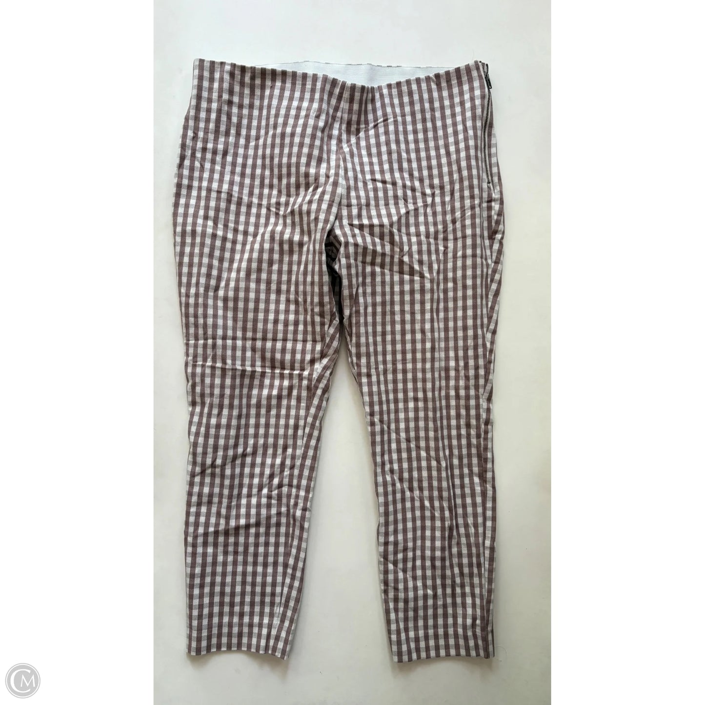 Pants Chinos & Khakis By A New Day In Plaid Pattern, Size: 16