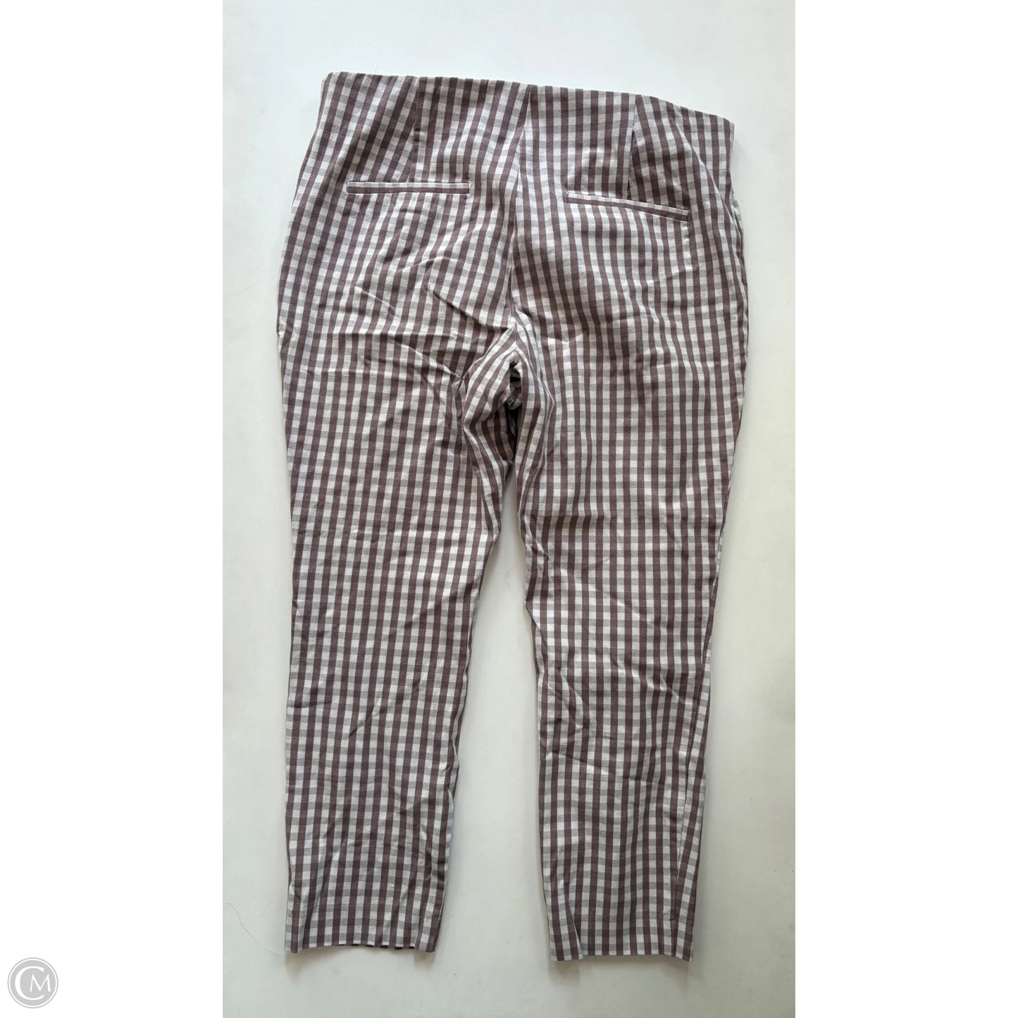 Pants Chinos & Khakis By A New Day In Plaid Pattern, Size: 16