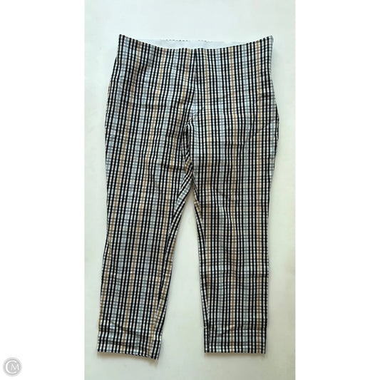 Pants Chinos & Khakis By A New Day In Plaid Pattern, Size: 16