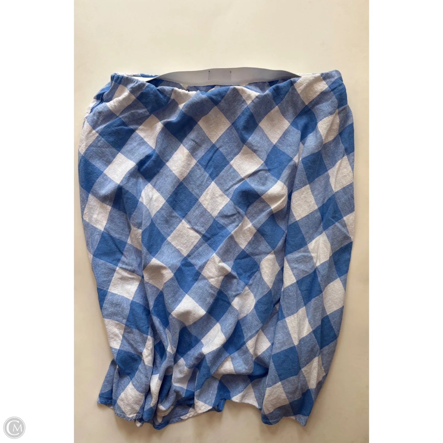 Skirt Midi By Lane Bryant In Plaid Pattern, Size: 18