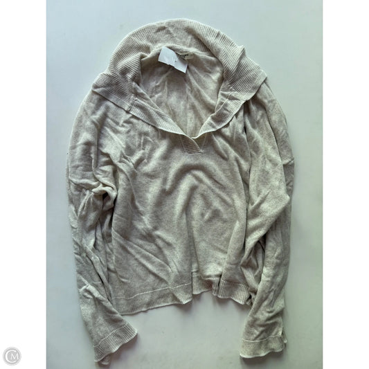 Sweater By Max Studio In Cream, Size: M
