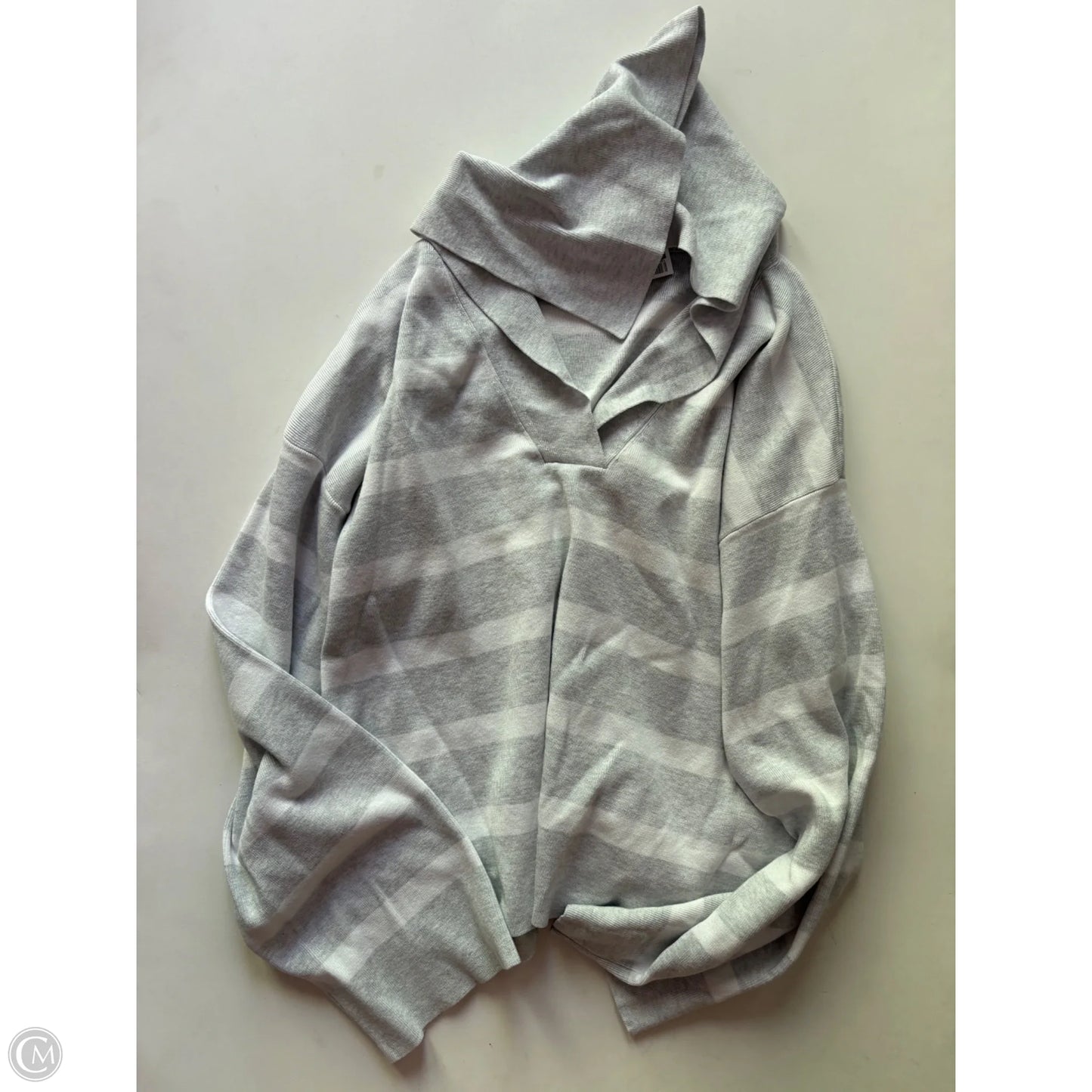 Sweater By Cyrus Knits In Striped Pattern, Size: M