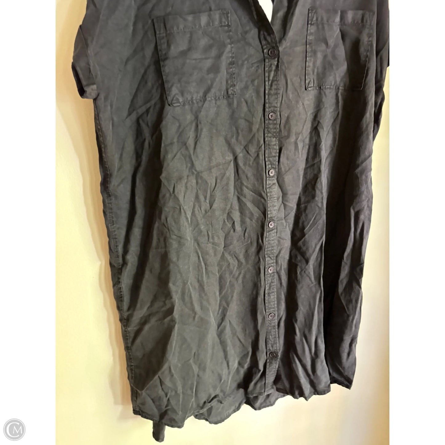 Dress Casual Midi By Wonderly In Black, Size: Xl