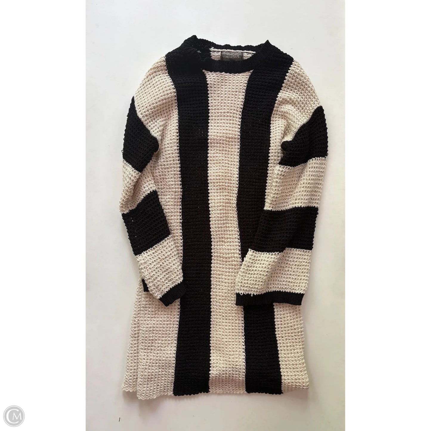 Dress Casual Midi By 4s13nna In Striped Pattern, Size: S