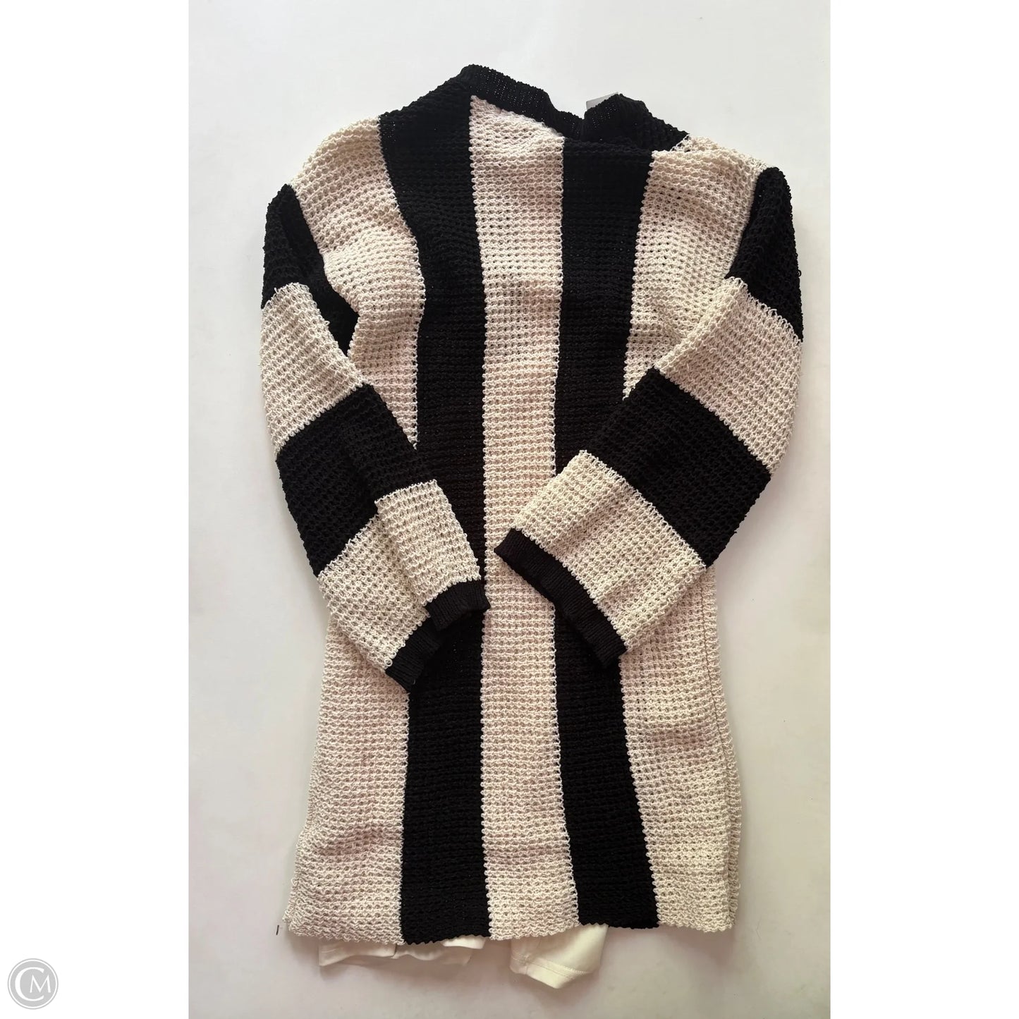 Dress Casual Midi By 4s13nna In Striped Pattern, Size: S