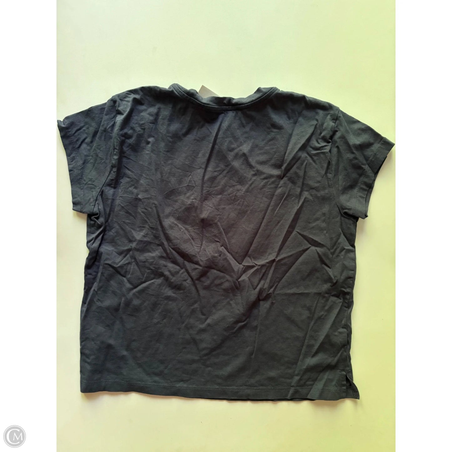 Top Short Sleeve By Loft In Blue, Size: Xs