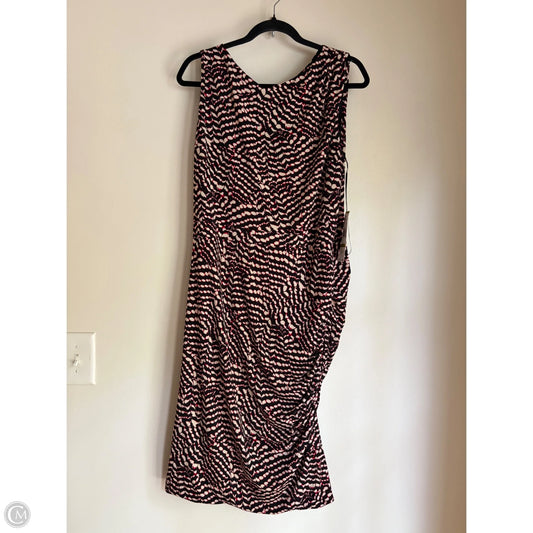 Dress Work By Jones New York In Black, Size: L