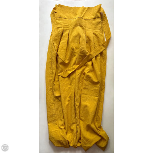 Pants Dress By Cien In Yellow, Size: 8