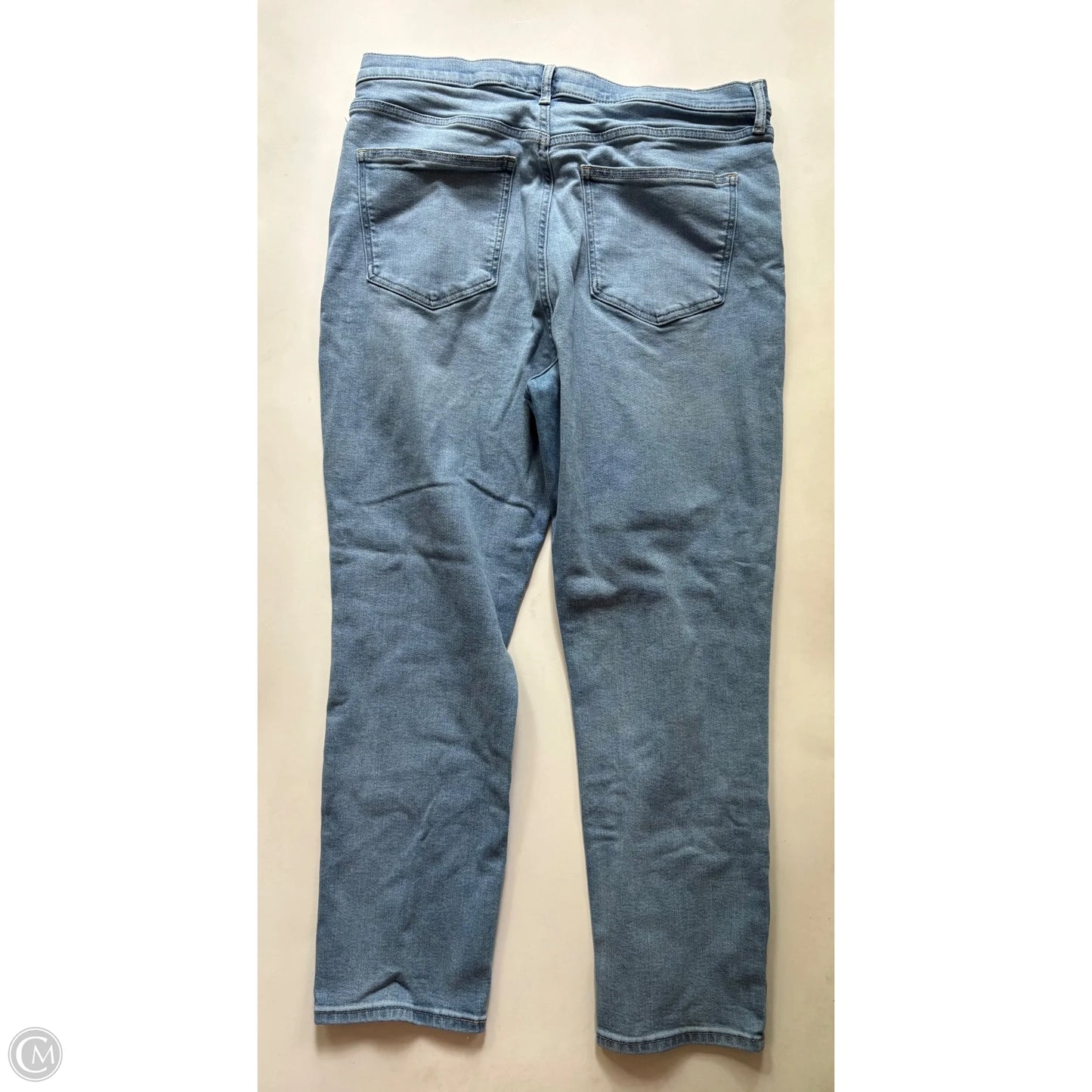 Jeans Straight By Gap In Blue, Size: 16