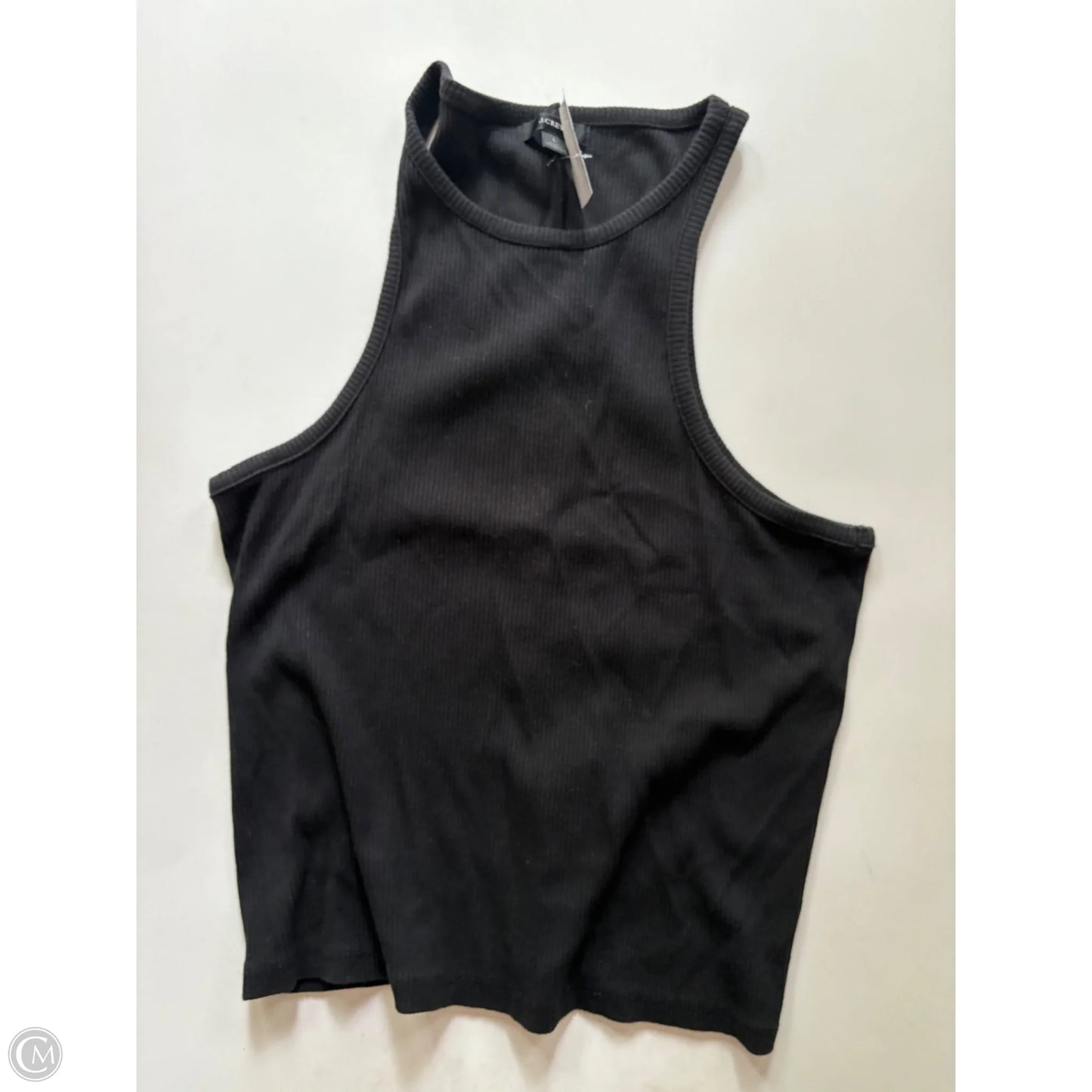 Tank Top By J. Crew In Black, Size: L