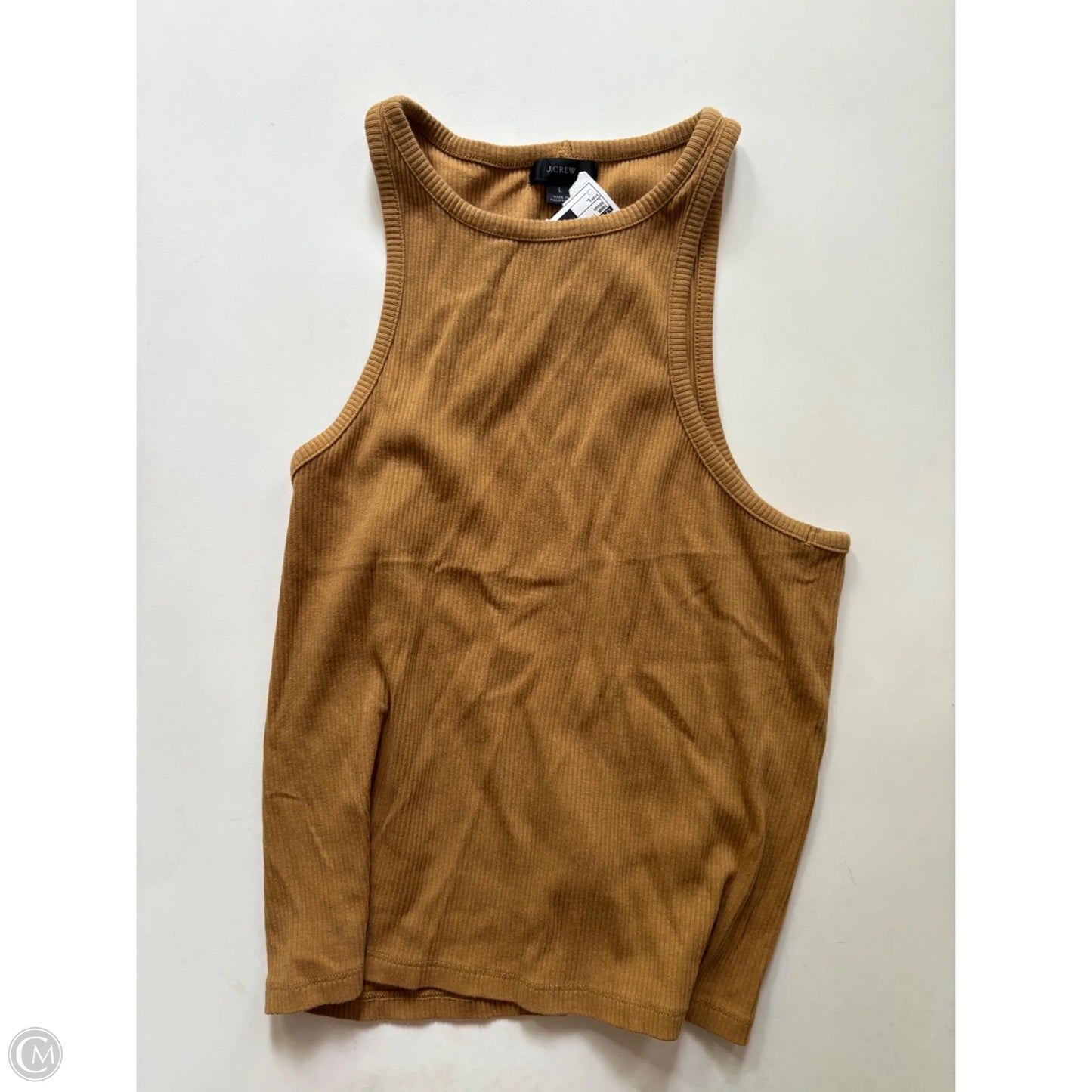 Tank Top By J. Crew In Brown, Size: L