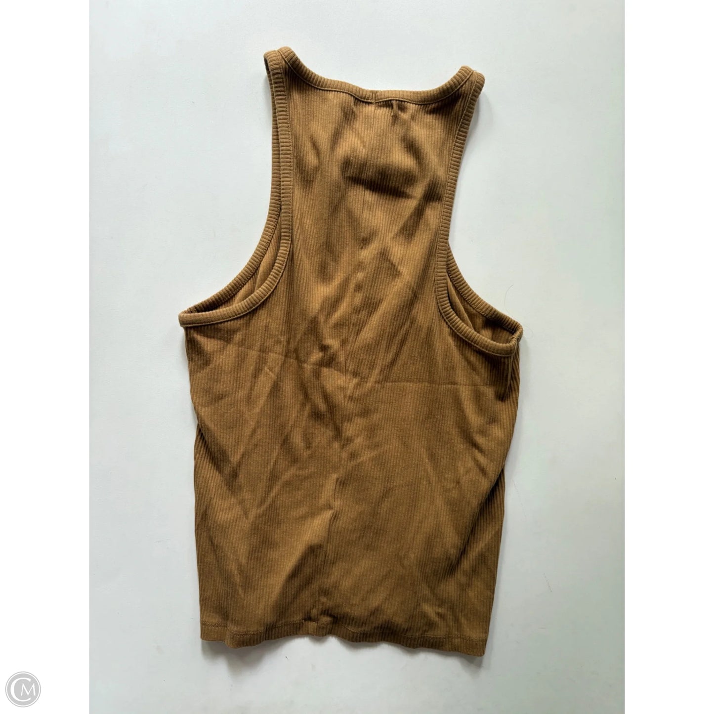 Tank Top By J. Crew In Brown, Size: L
