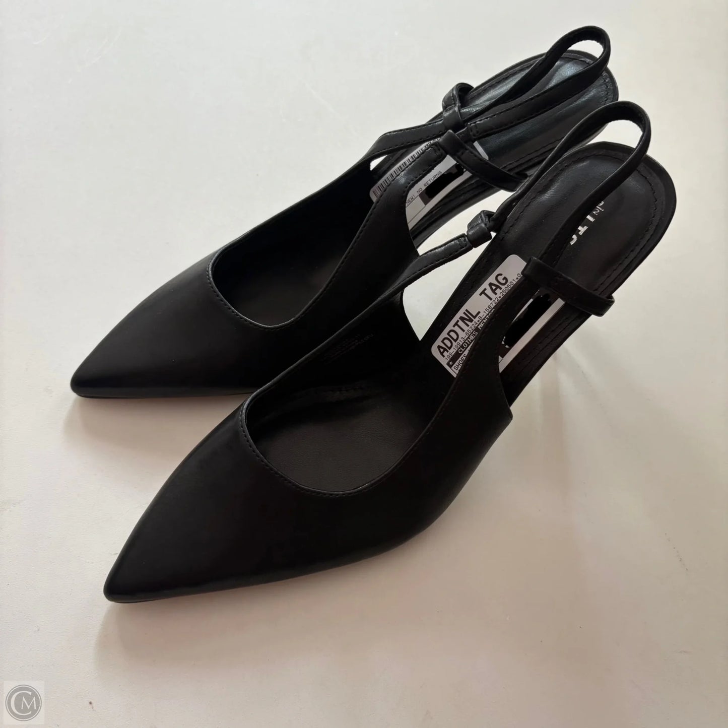 Shoes Heels Kitten By LTS In Black, Size: 9