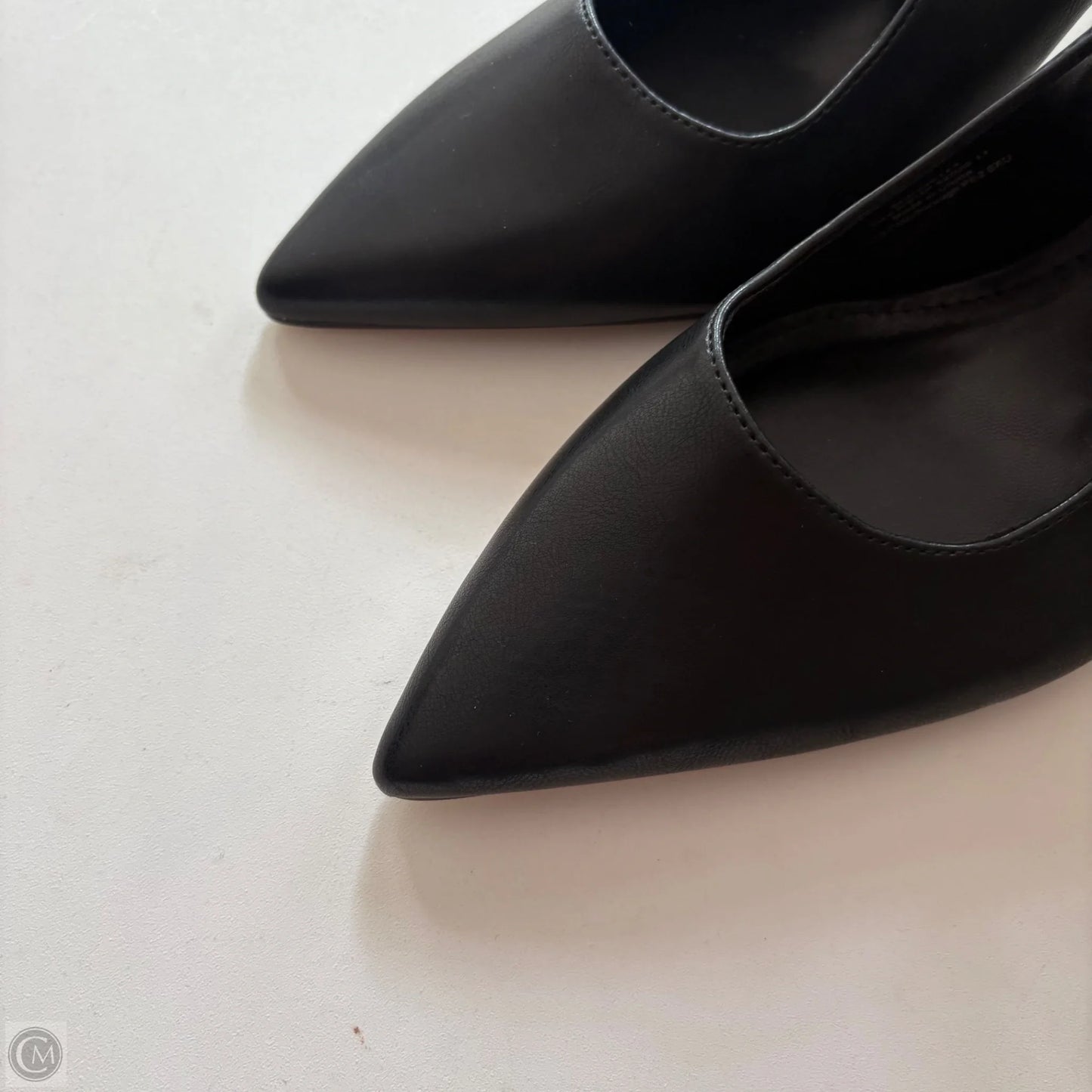 Shoes Heels Kitten By LTS In Black, Size: 9