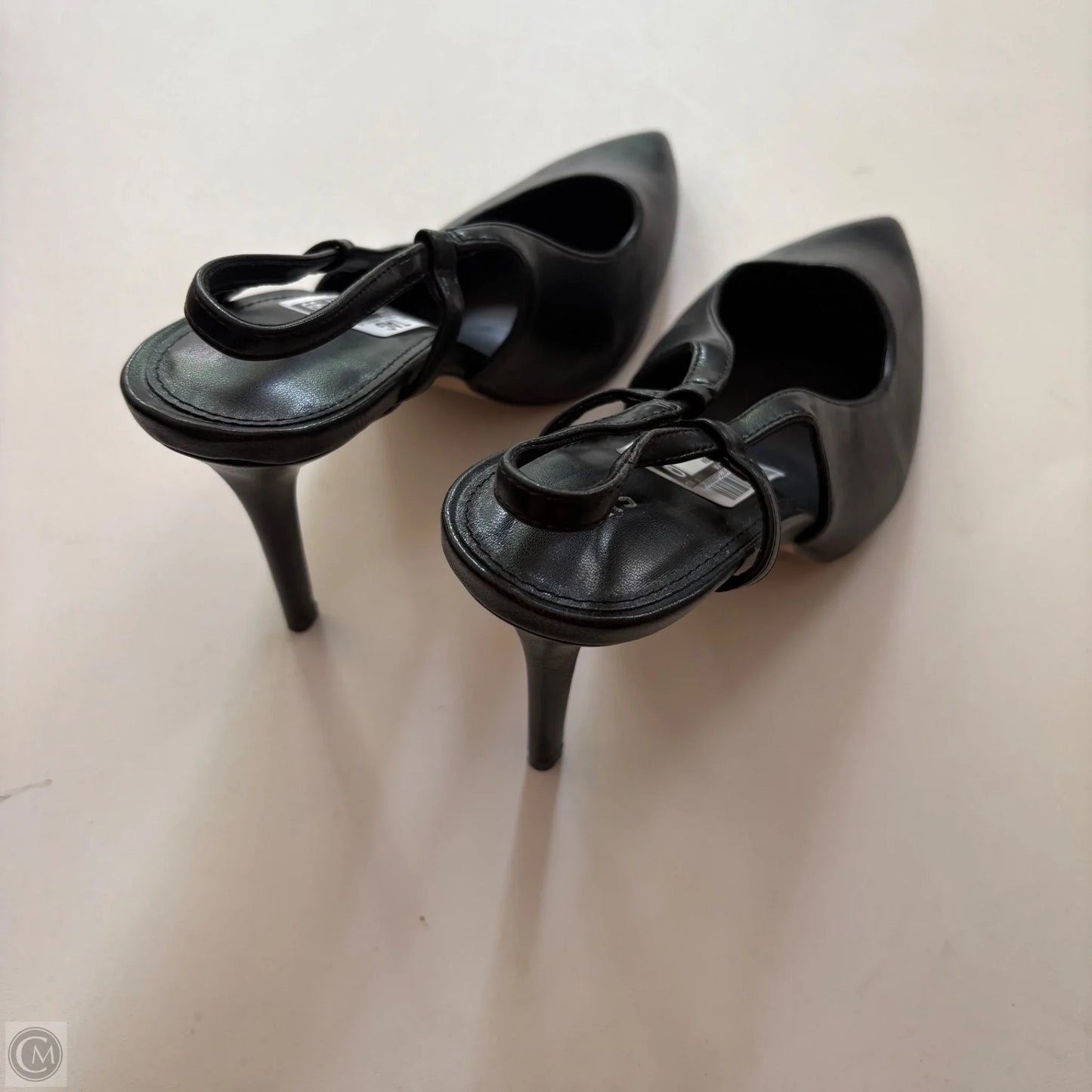Shoes Heels Kitten By LTS In Black, Size: 9