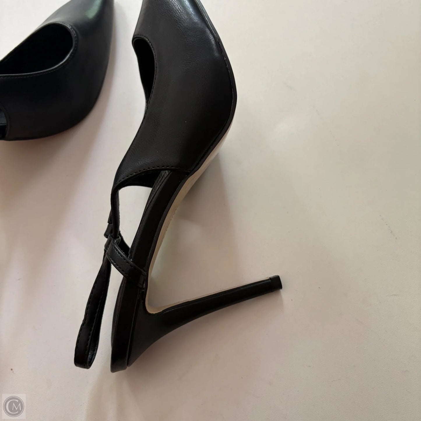 Shoes Heels Kitten By LTS In Black, Size: 9