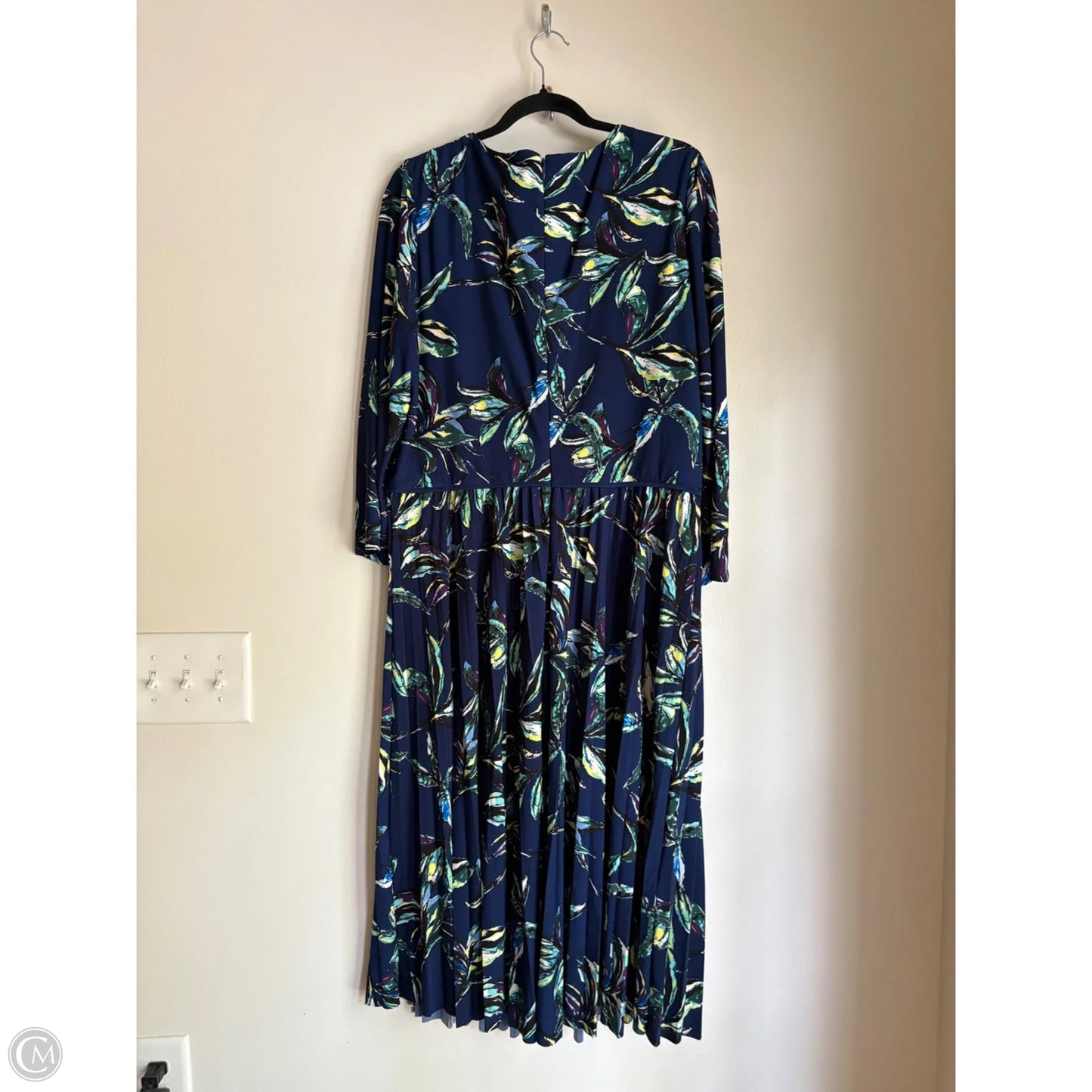 Dress Work By Long Tall Sally In Blue, Size: Xl